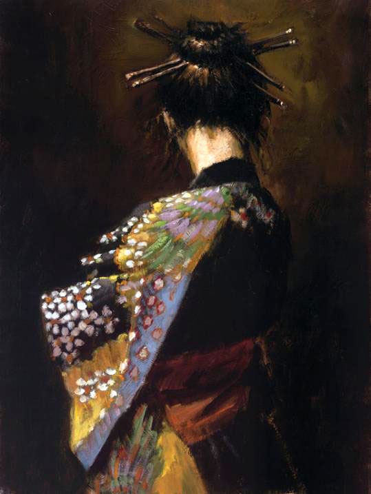 Fabian Perez New Geisha